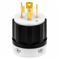 CLAVIJA DE SEGURIDAD NEMA  L15-30 HUBBEL / EATON