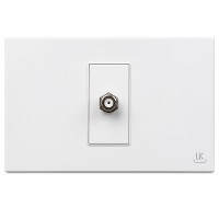 Toma Coaxial TV marca  Lumek